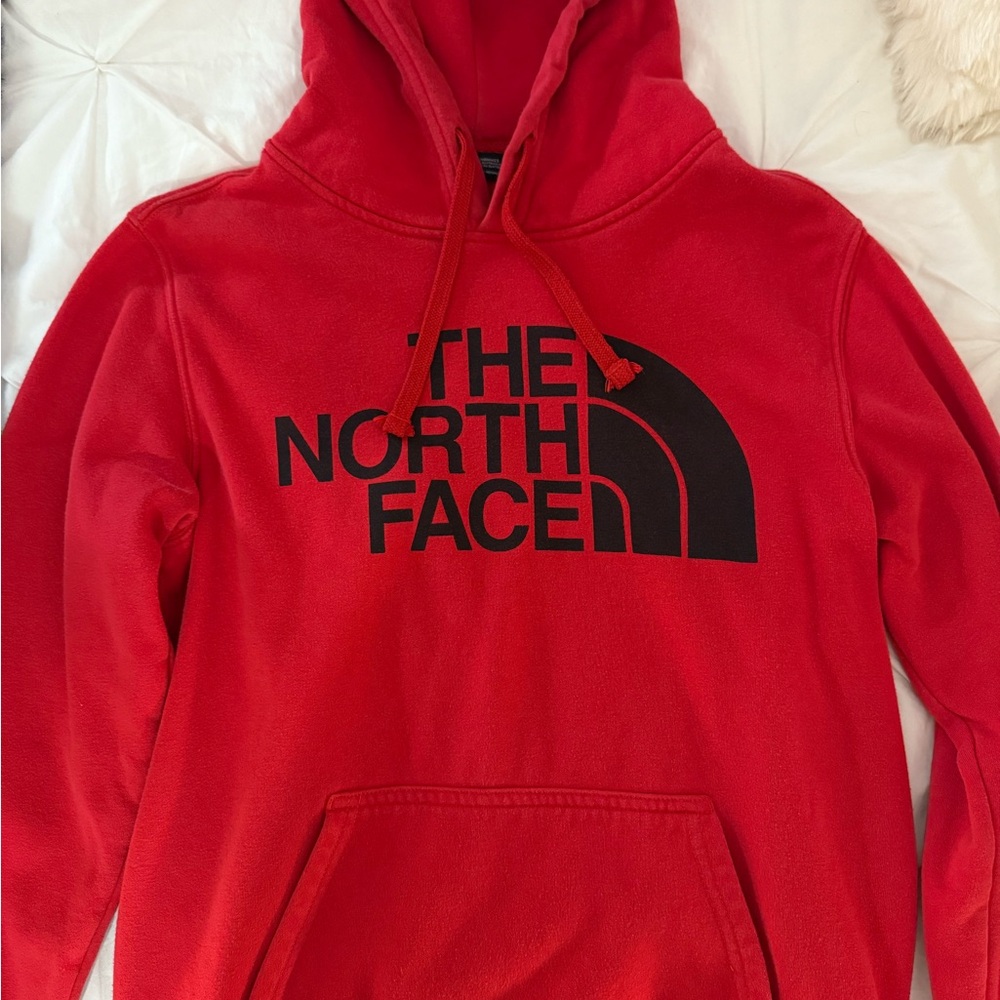 The North Face Men's Bold Red Hoodie